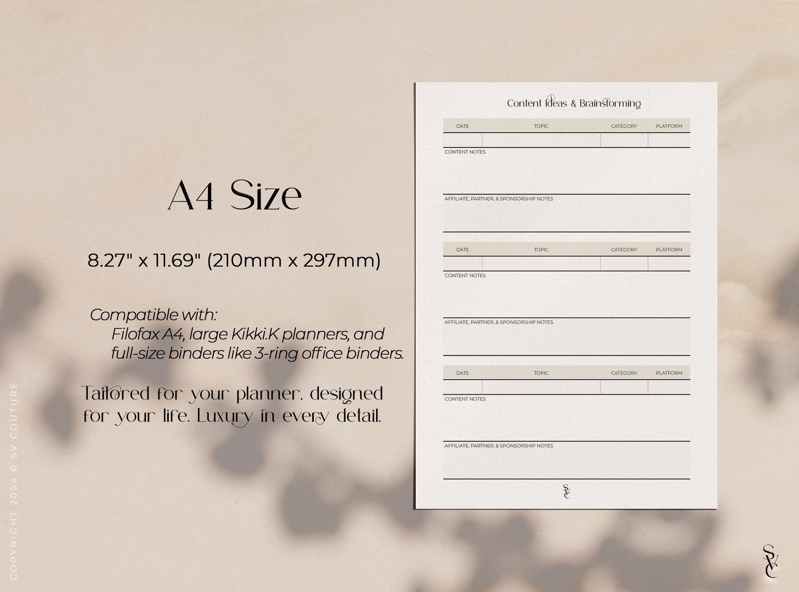 Content Idea Tracker