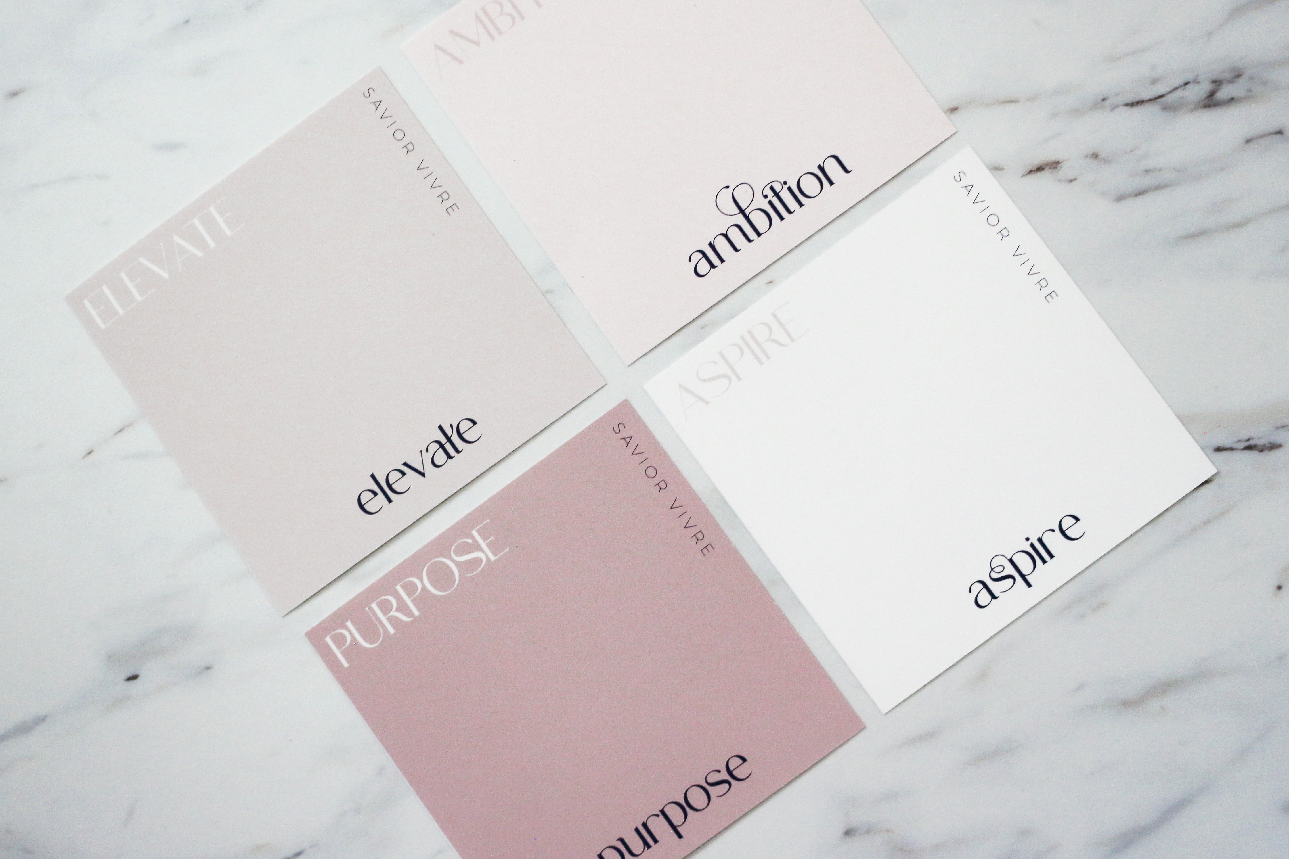 Goal Cards (Editable)