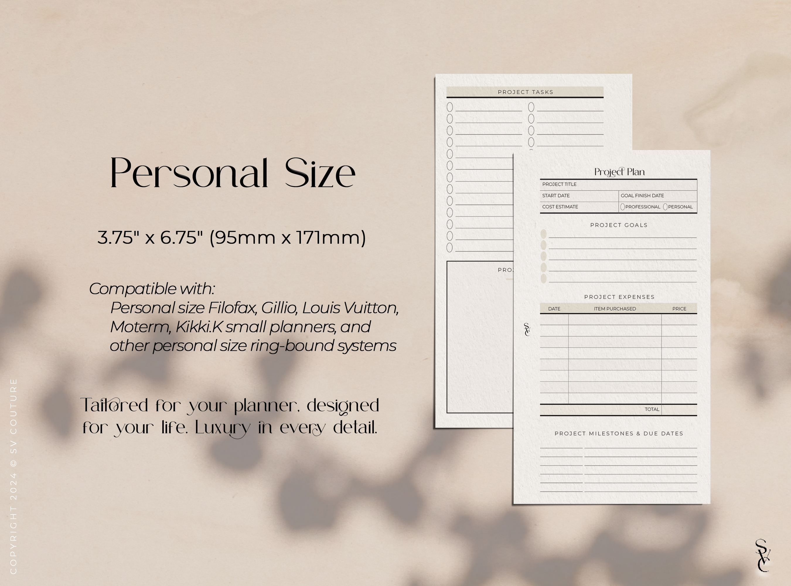 Project Breakdown & Planner