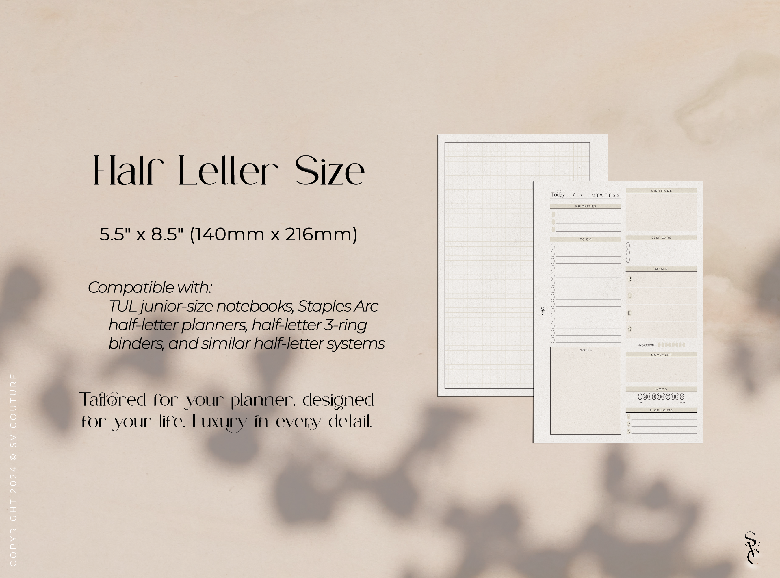 SV Signature Dailies + Grid Notes