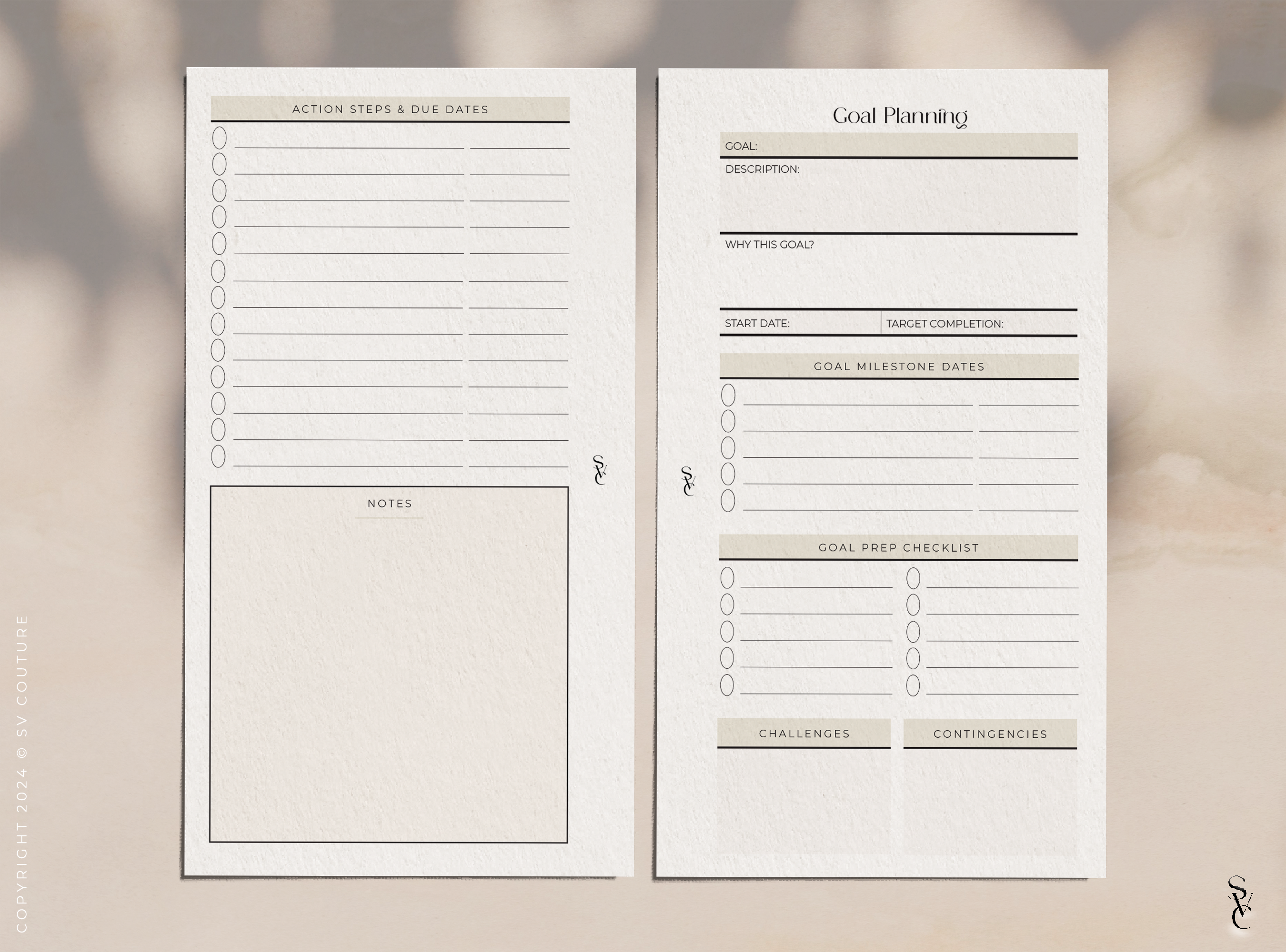 Goal Breakdown & Planner