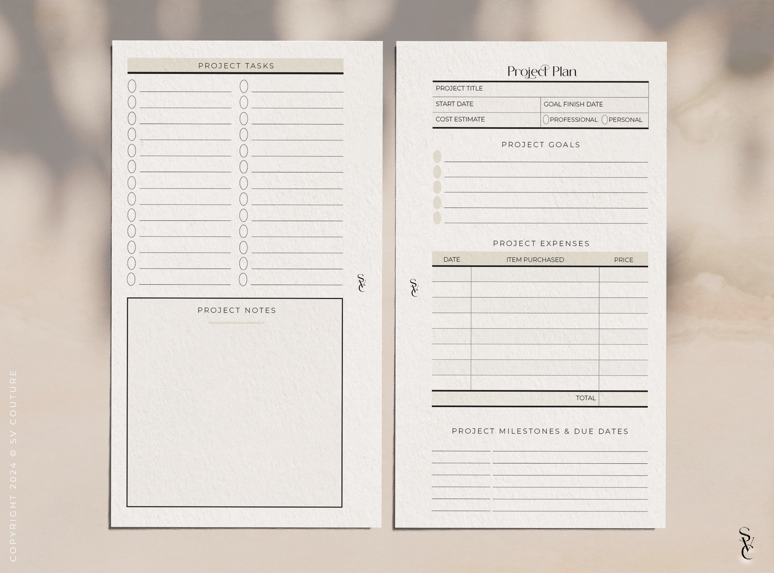 Project Breakdown & Planner