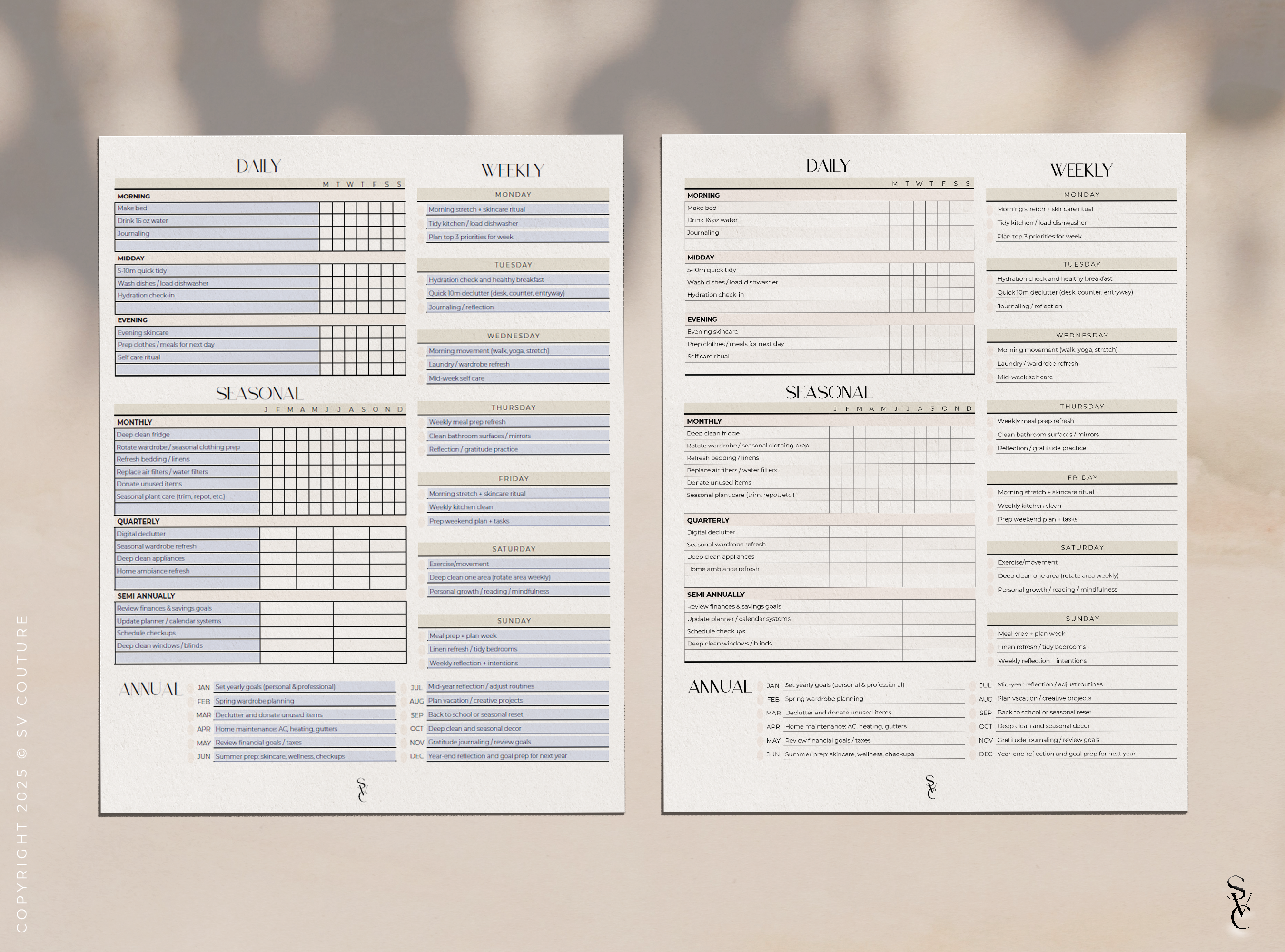 Ultimate Routine System