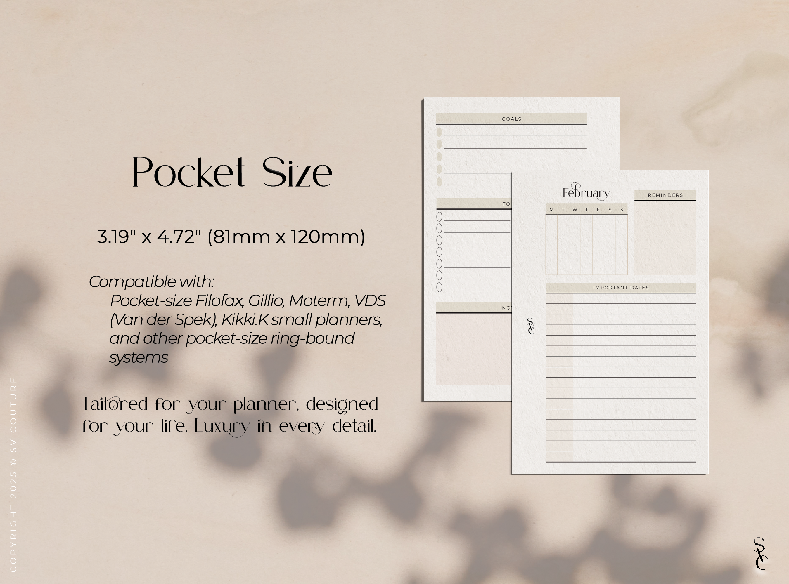 Monthly Focus Overview