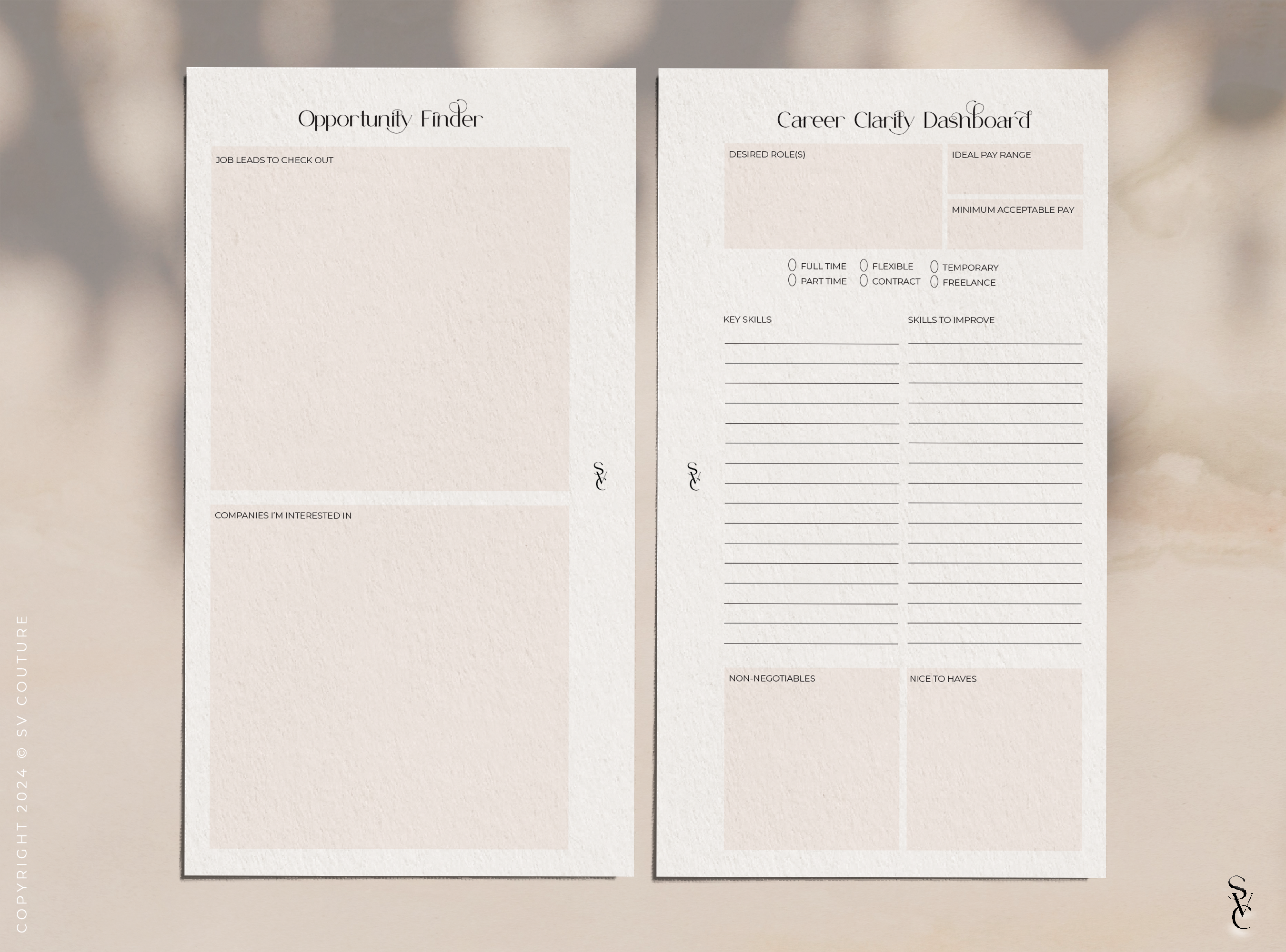 Job Search Tracker System