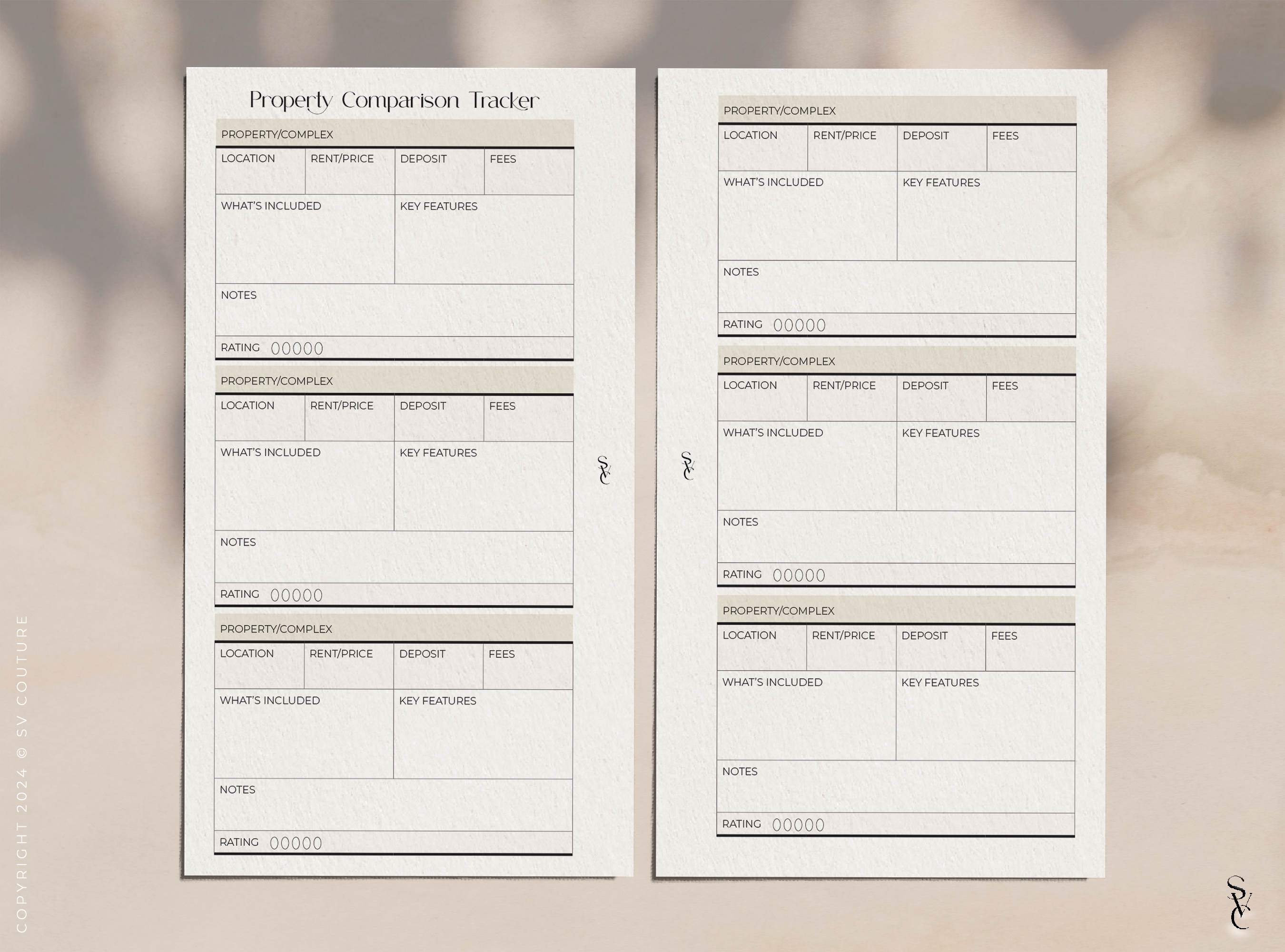 Home Search Tracker System