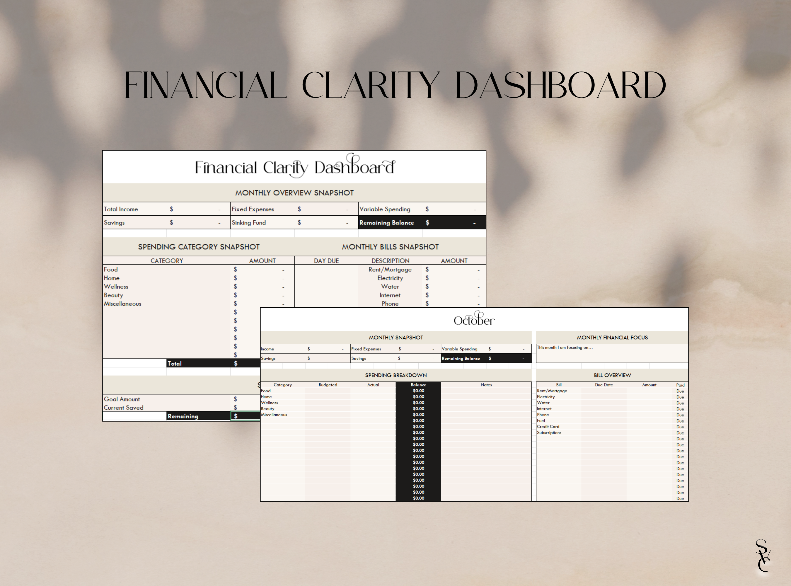The Financial Reset System