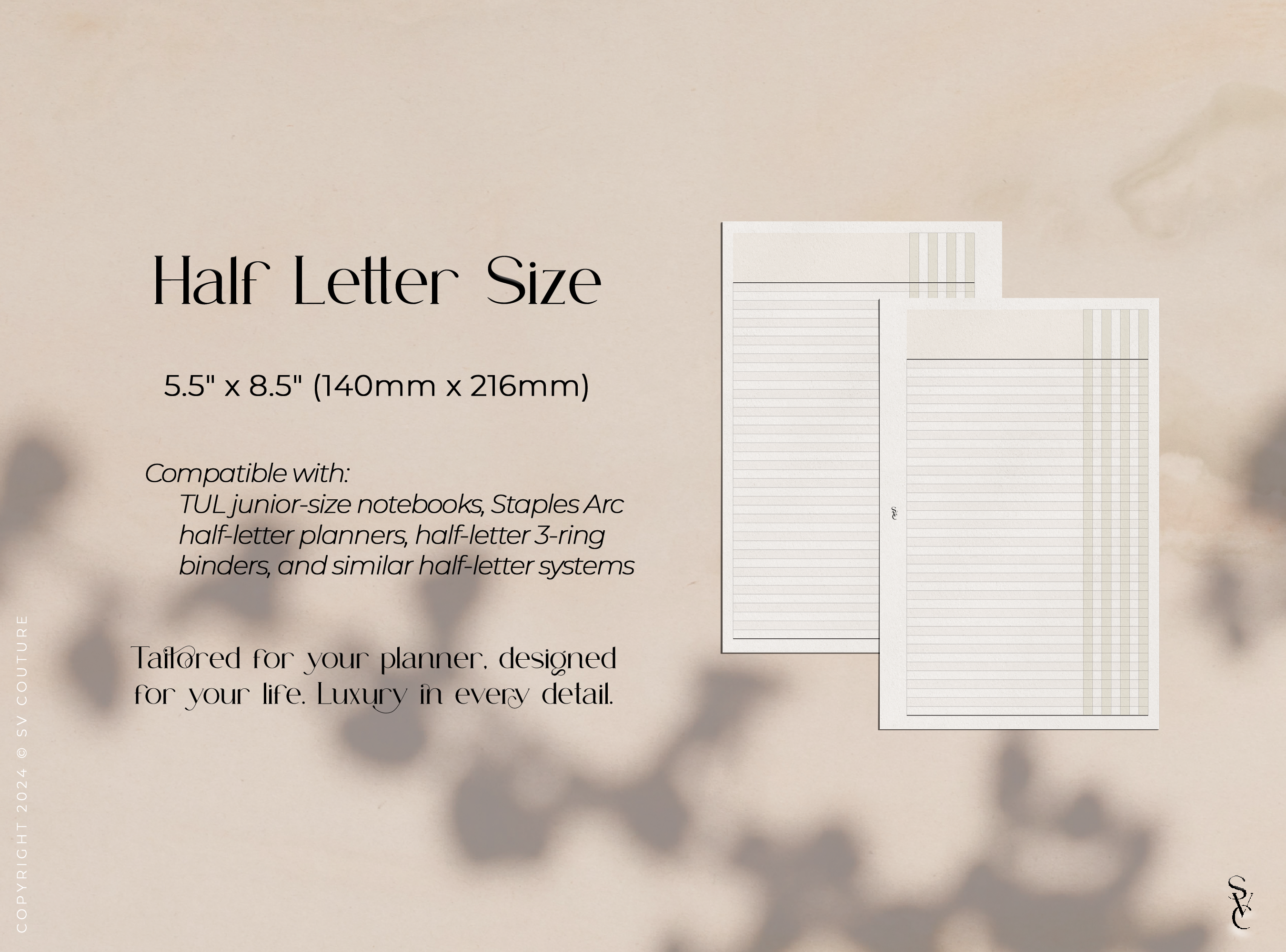 Categorized List (7 Column)