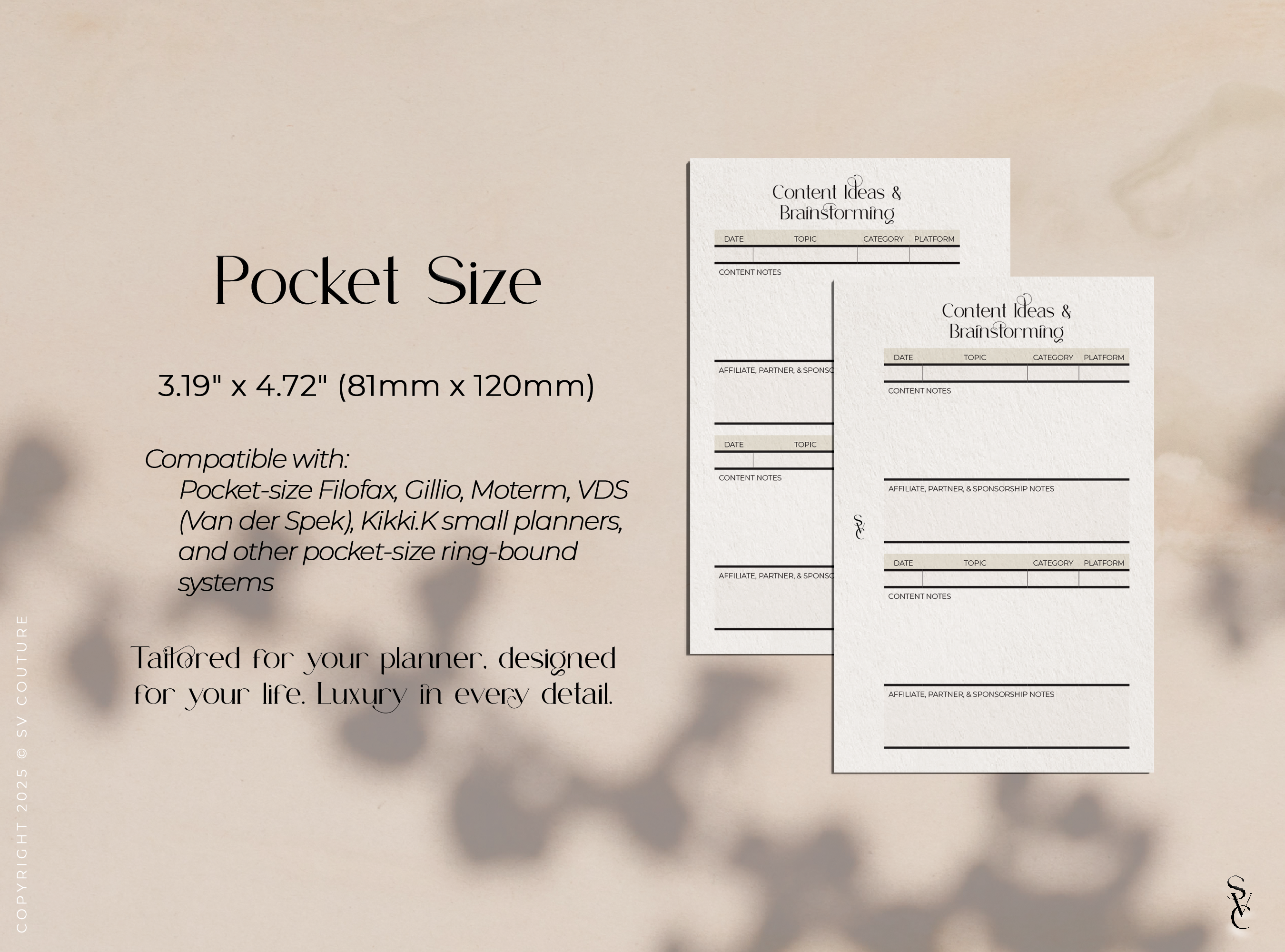 Content Idea Tracker