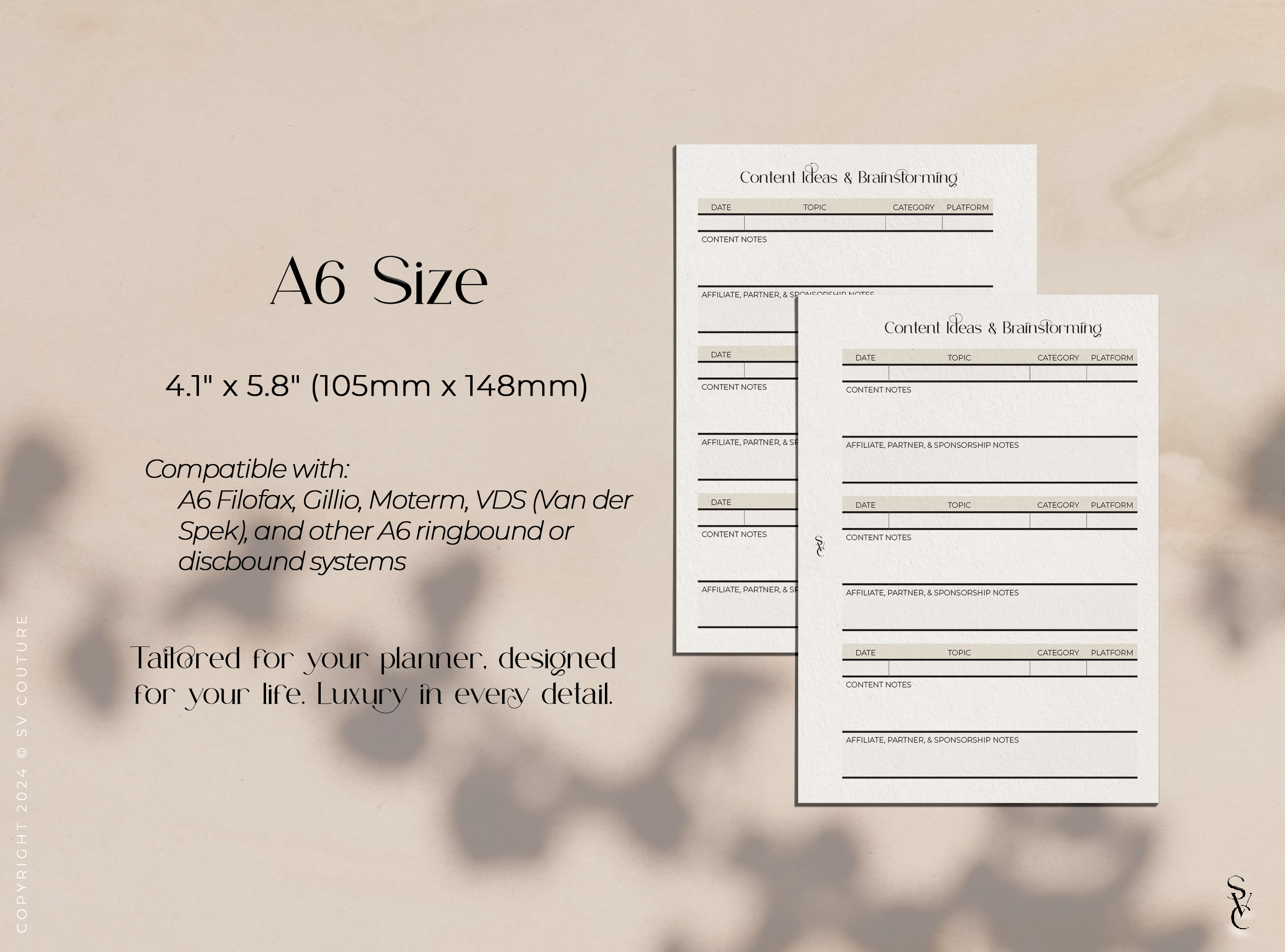 Content Idea Tracker