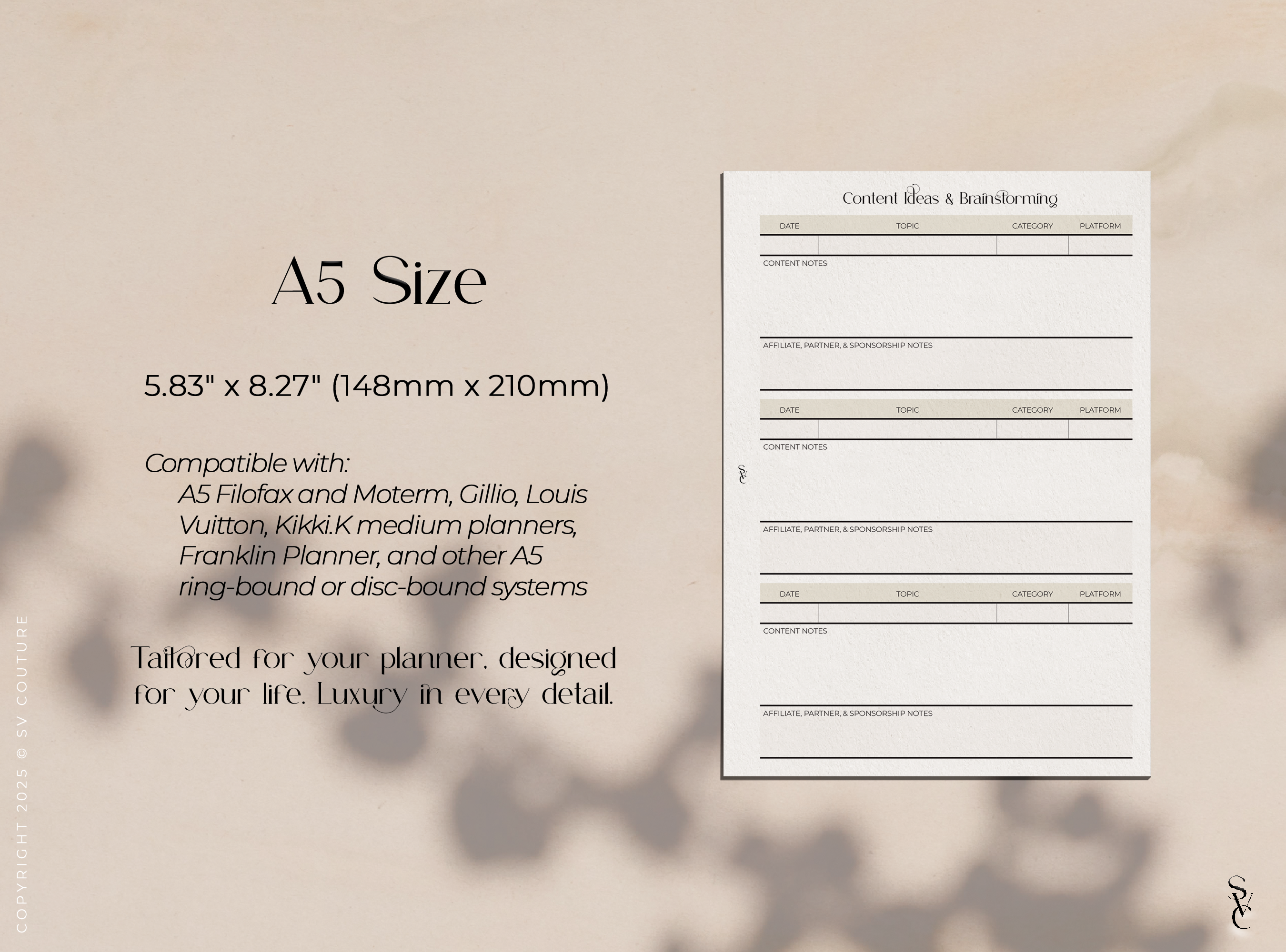 Content Idea Tracker