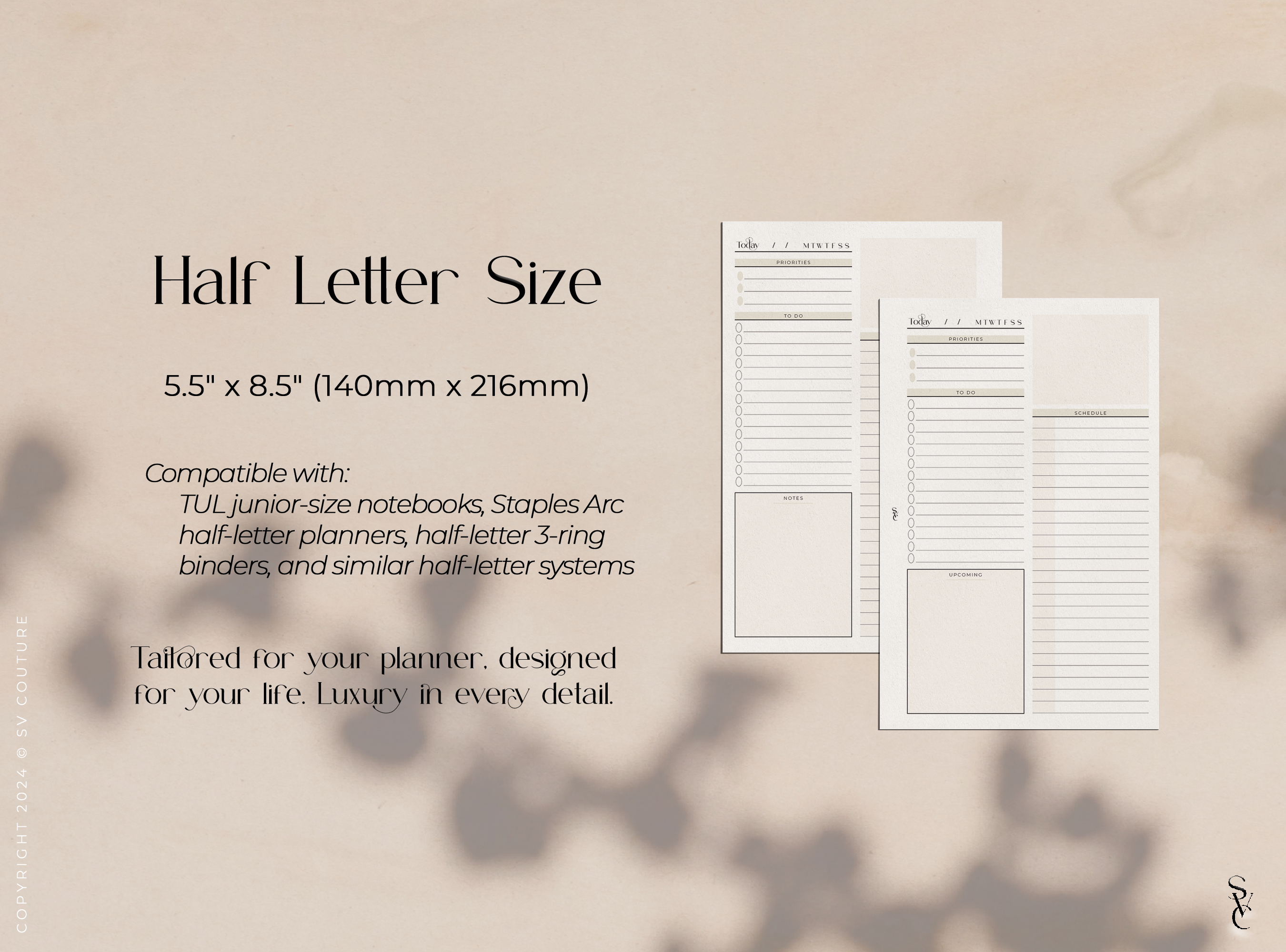 SV Scheduling Dailies