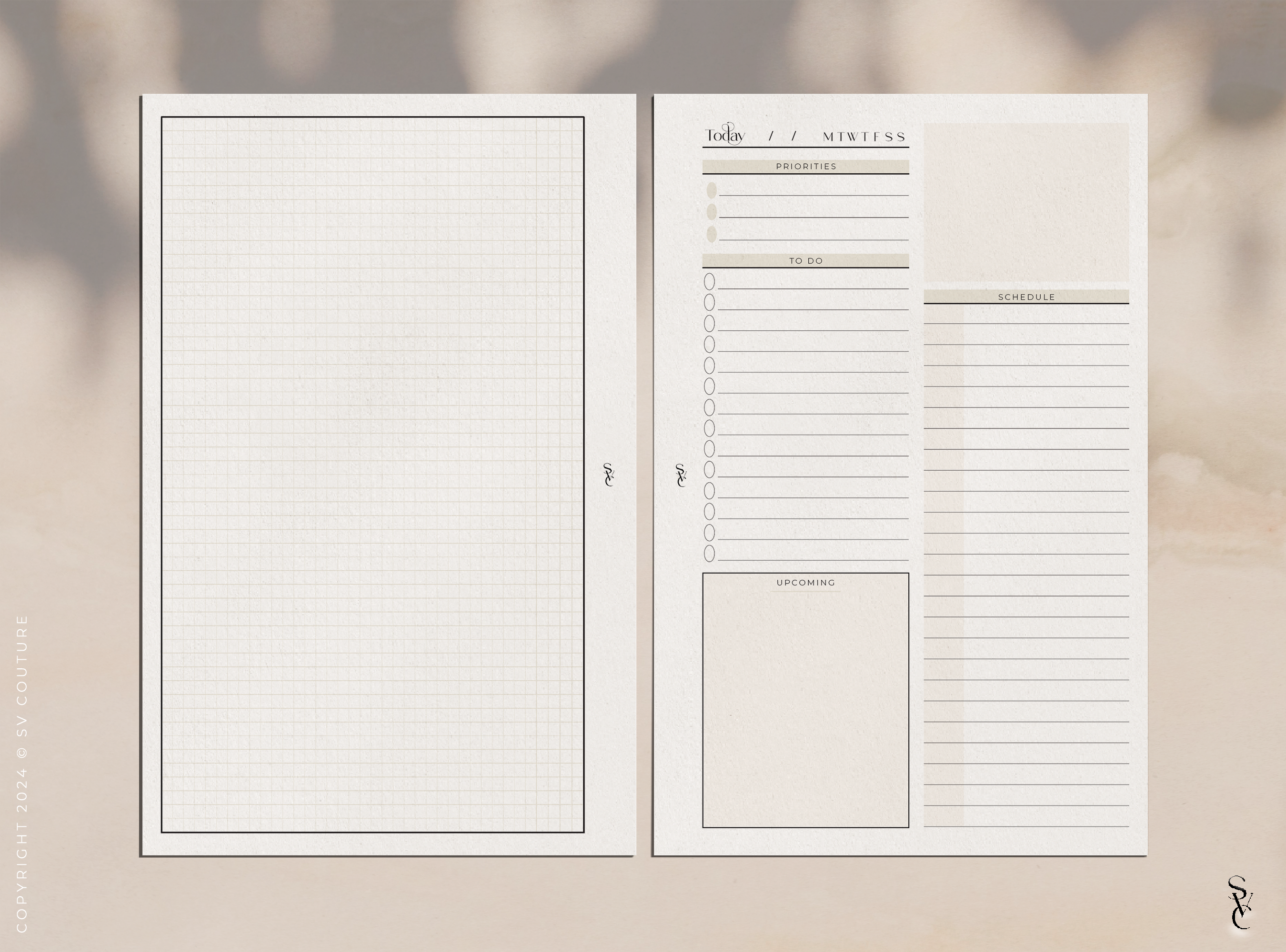 SV Scheduling Dailies + Grid Notes
