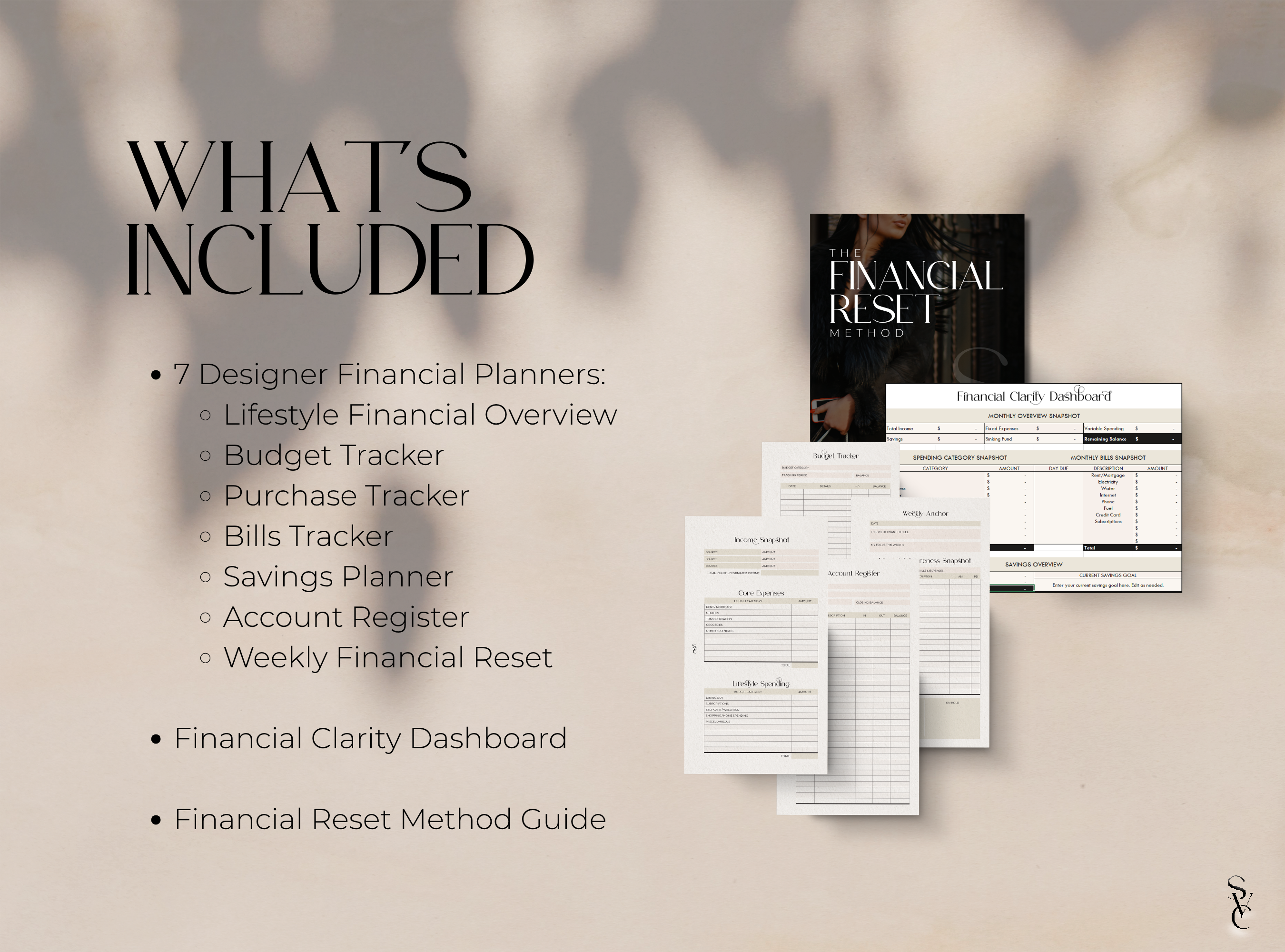 The Financial Reset System