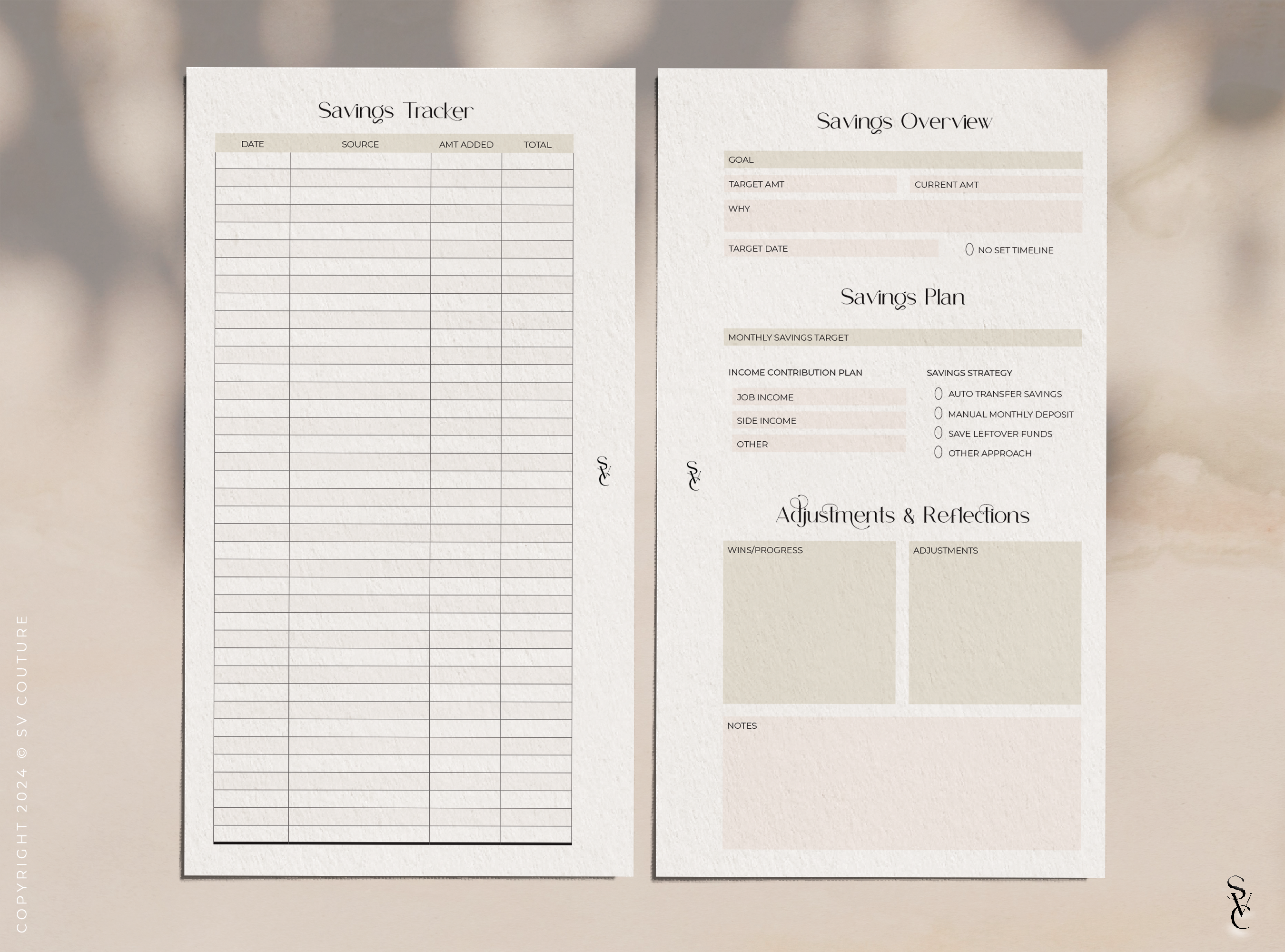 Savings Planner
